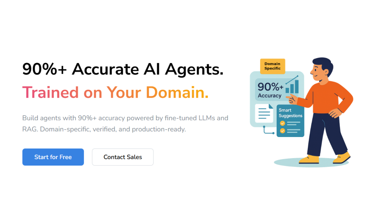 Cover image for Navigable AI - High-Accuracy AI Agents Trained on Your Truth