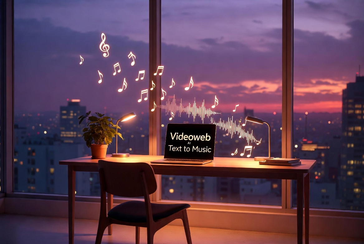 Videoweb AI Text to Music