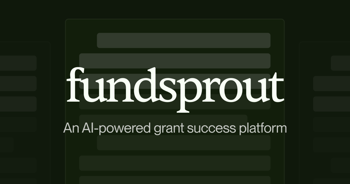 Cover image for Fundsprout
