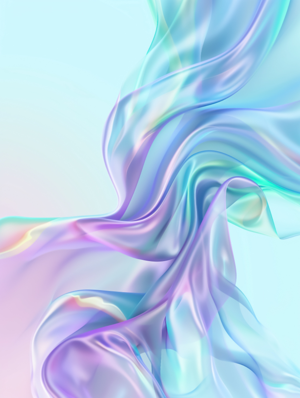 Abstract artwork of interconnected glowing nodes and lines