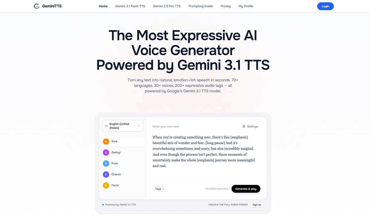 Cover image for How I Use Gemini 3.1 TTS to Draft Voiceovers Faster