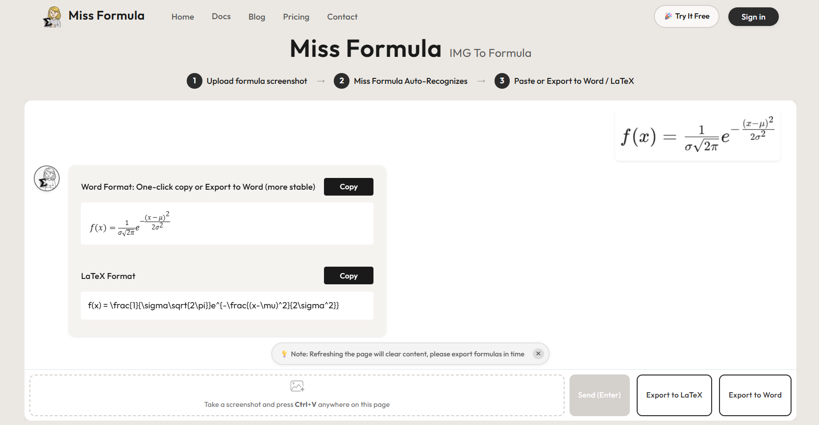 Cover image for Meet Miss Formula, the easier & more cost-effective way to convert formulas!