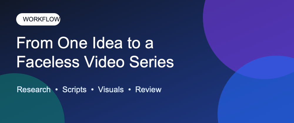 Cover image for A Pre-Publish Checklist for AI-Assisted Faceless Reels