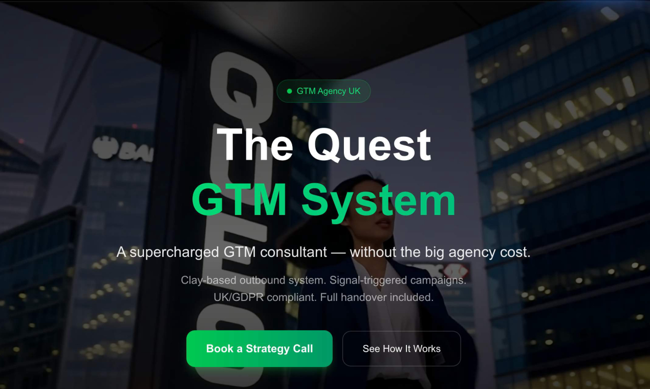 Cover image for GTM Quest