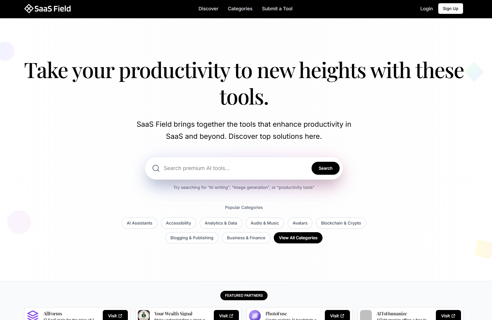 Cover image for SaaS Field
