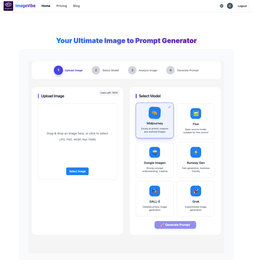 Cover image for ImageVibe