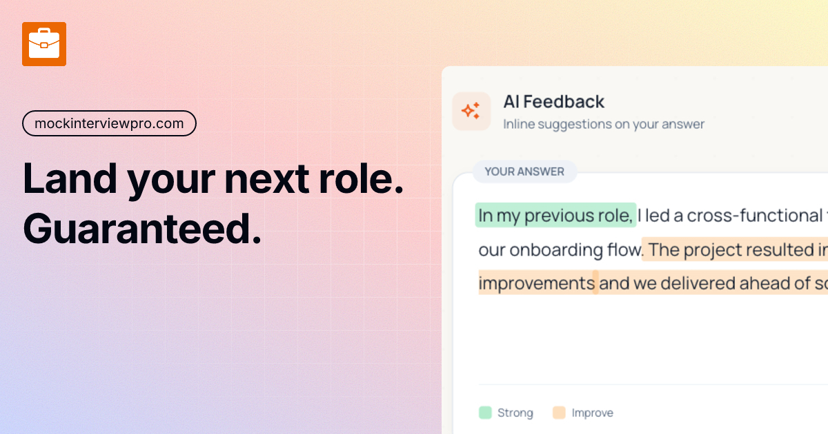 Cover image for Mock Interview Pro