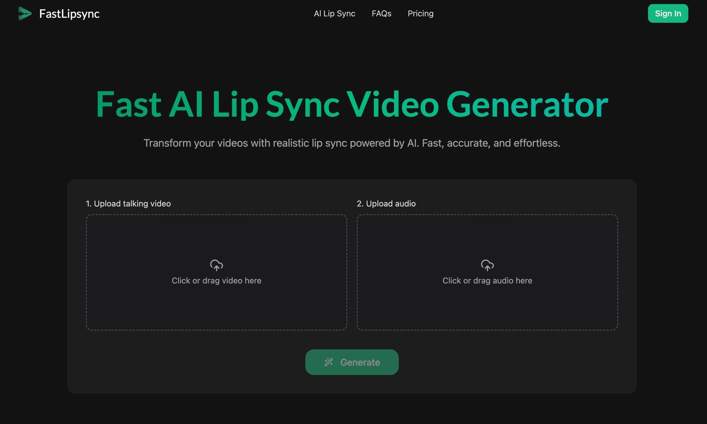 Cover image for Bring Your Videos to Life with AI Lip Sync