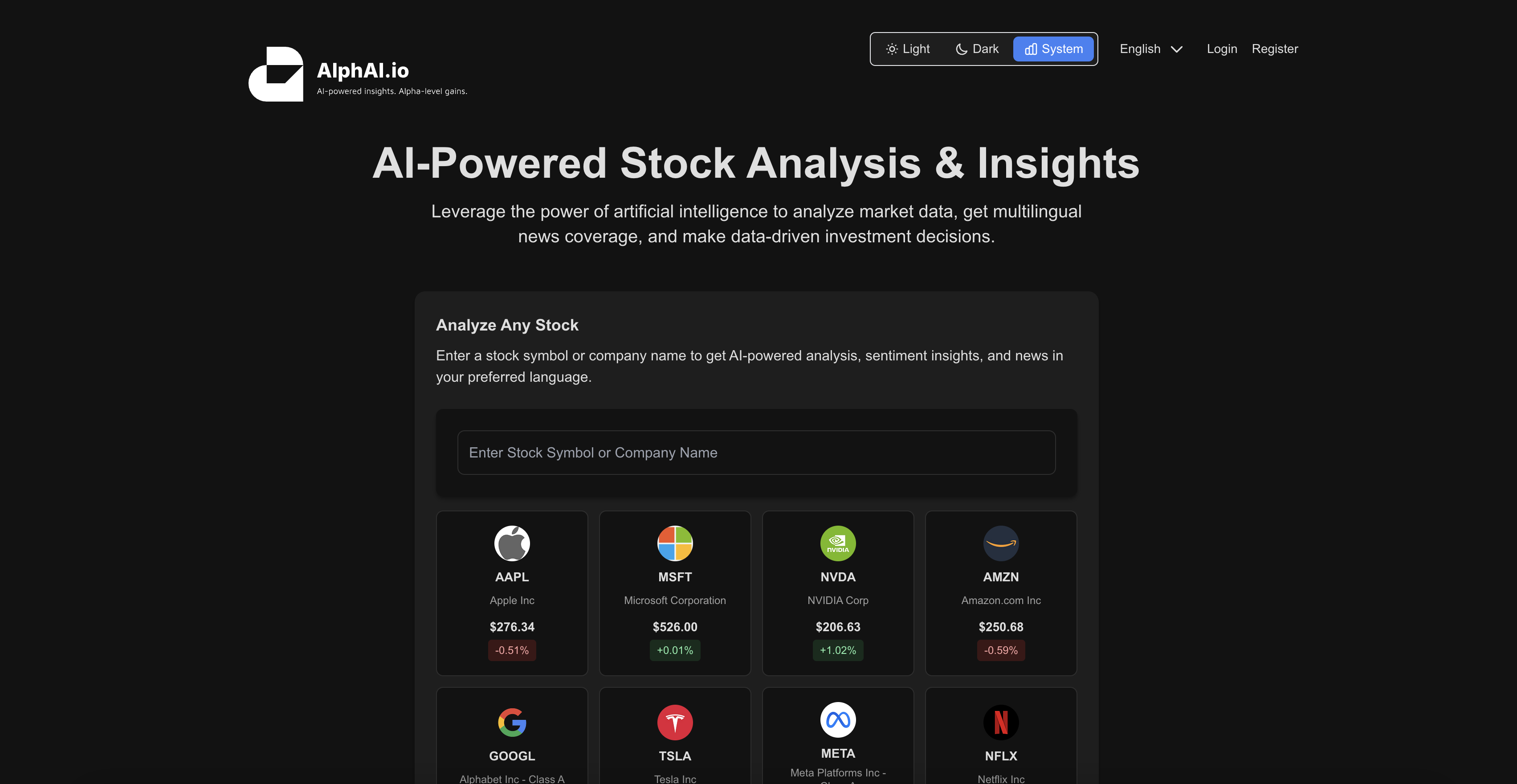 Cover image for AlphAi