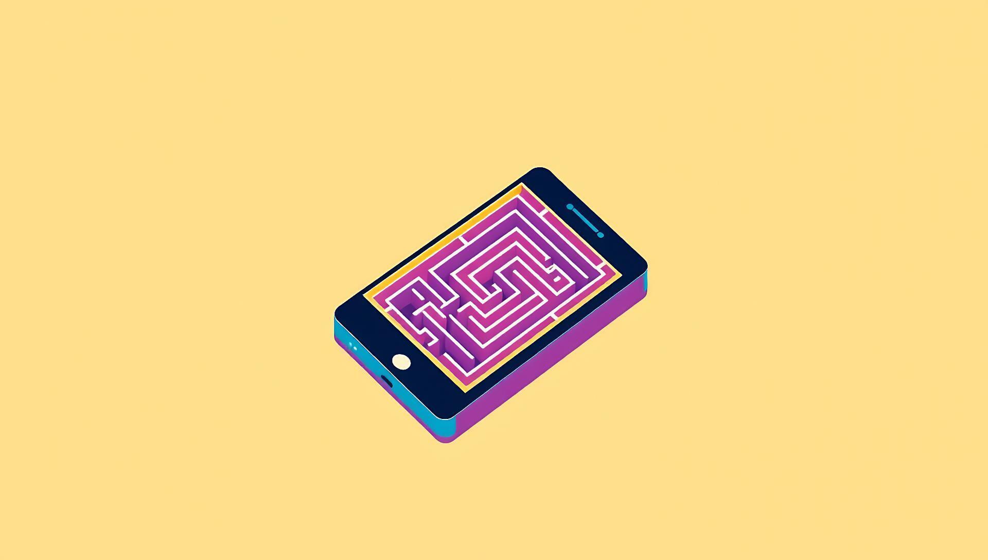 Cover image for Orisuji: An iOS Maze Game Solved by Folding Your Phone