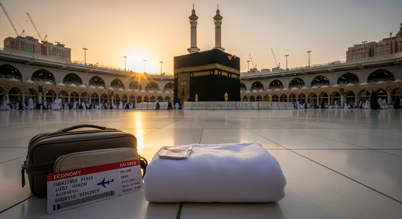 Cover image for First-Time Umrah Guide: Step-by-Step Planning for a Stress-Free Spiritual Journey