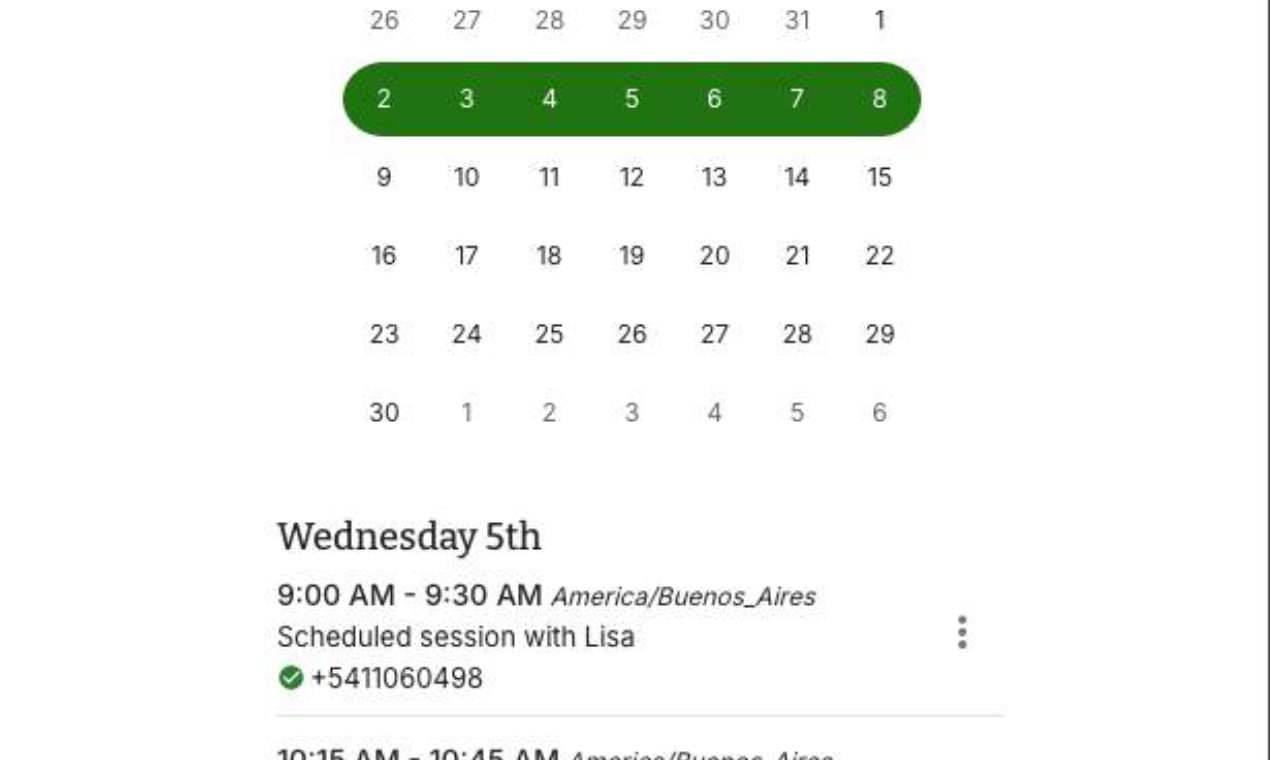 Cover image for WA Reminders