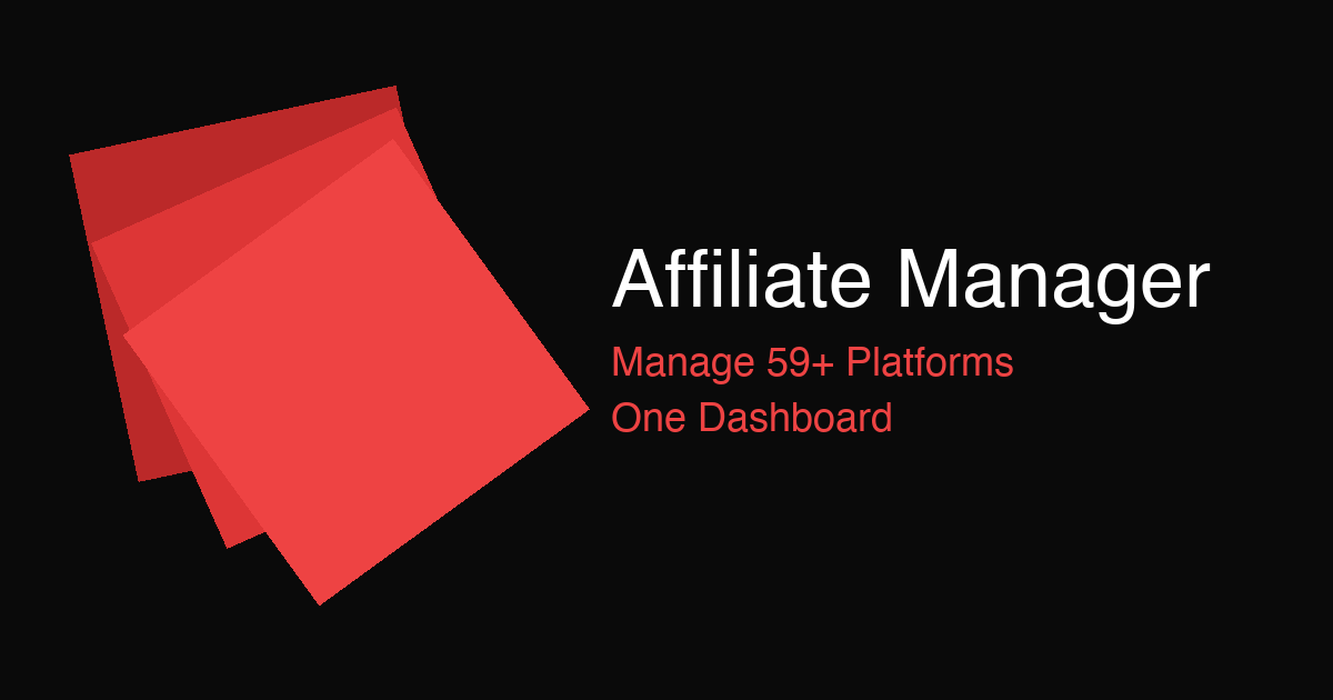 Cover image for Affiliate Manager US