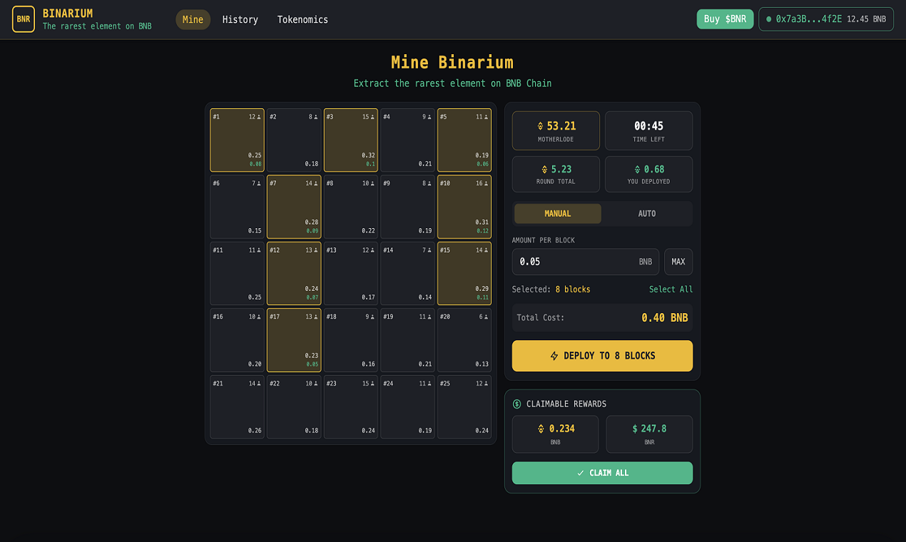 Cover image for Binarium