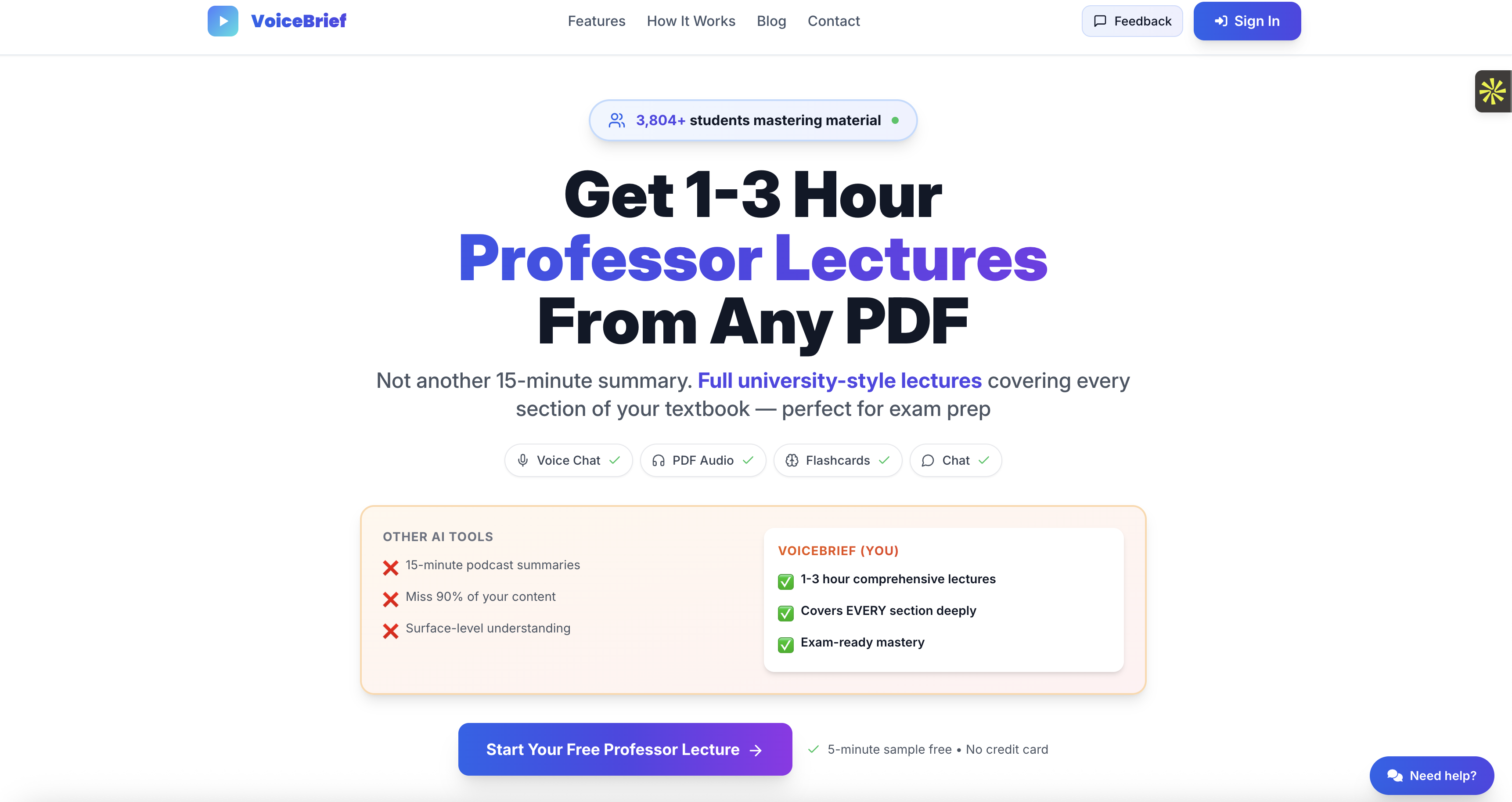 Cover image for voicebrief.io