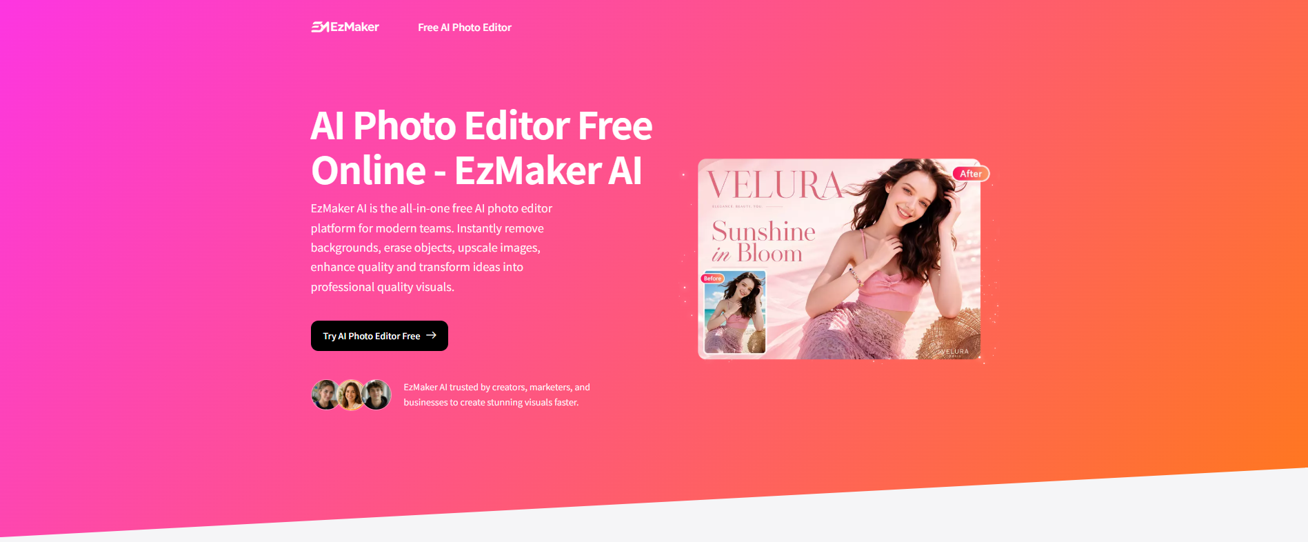 Cover image for Why EzMaker AI is the Ultimate Free AI Photo Editor for Teams and Creators