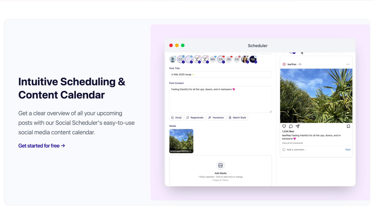 Cover image for Scheduler.social