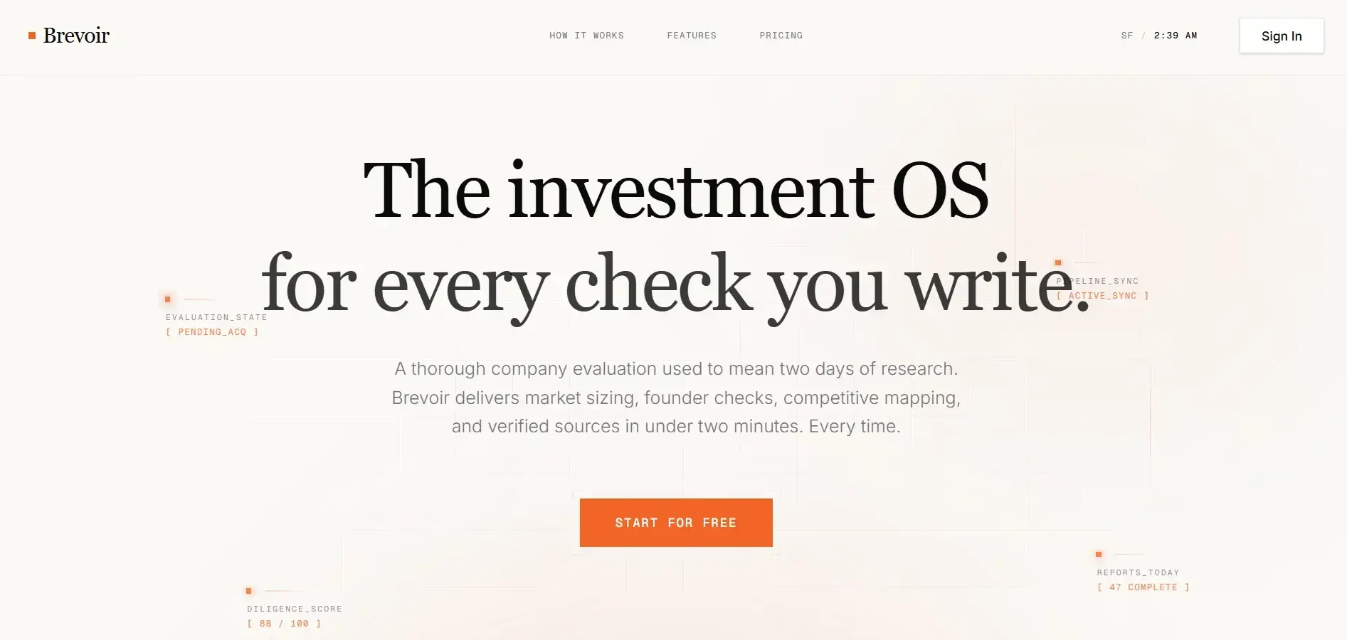 Cover image for Brevoir