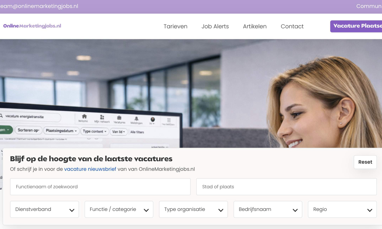 Cover image for OnlineMarketingjobs.nl