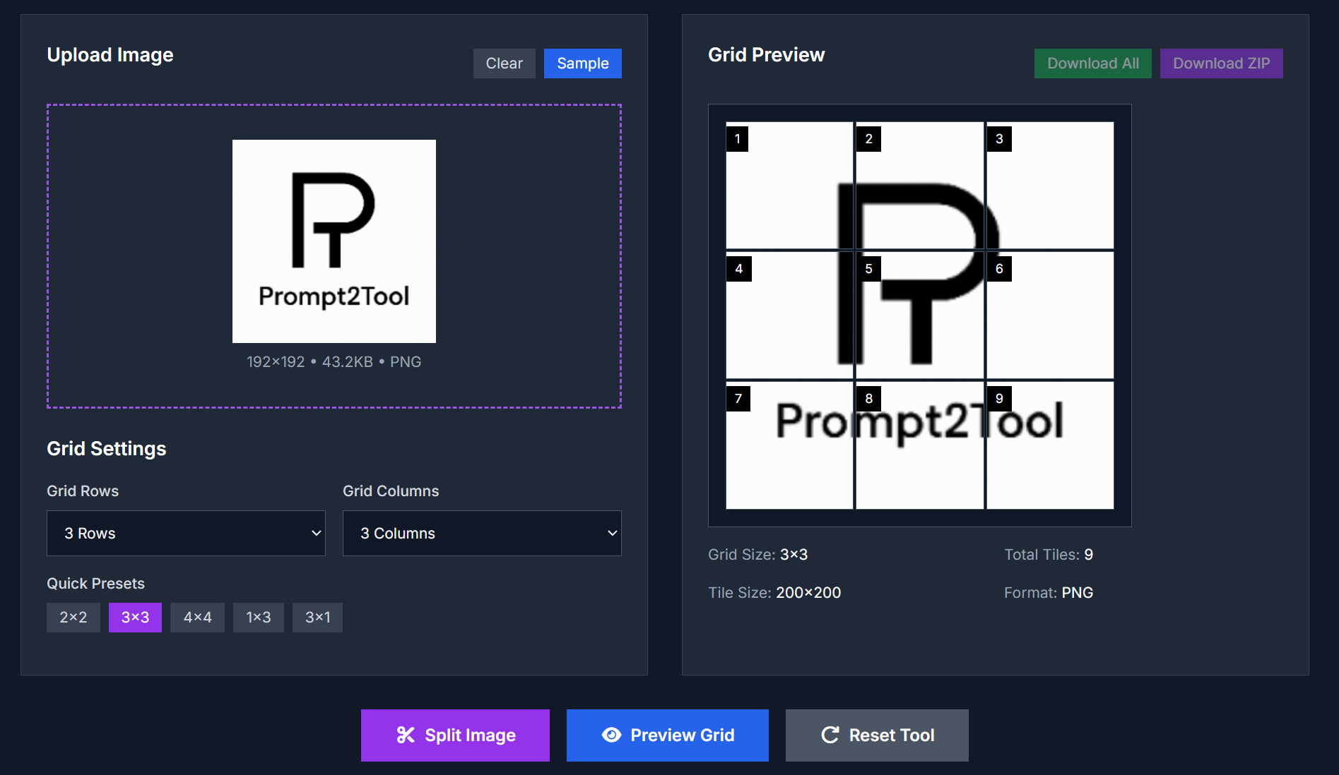 Image Grid Splitter — Split Your Images into Perfect Grids for Feed ...