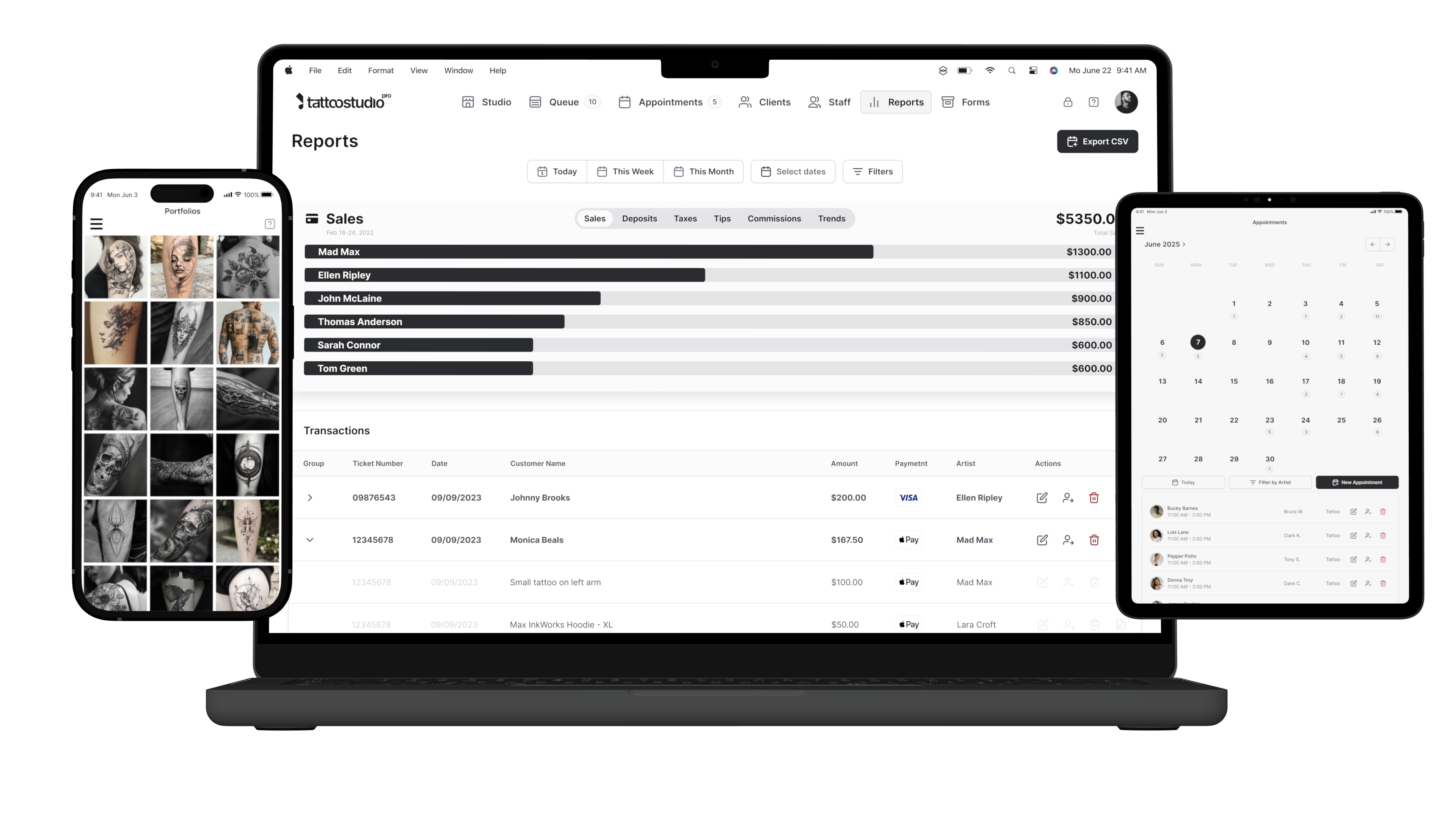 Cover image for Tattoo Studio Pro