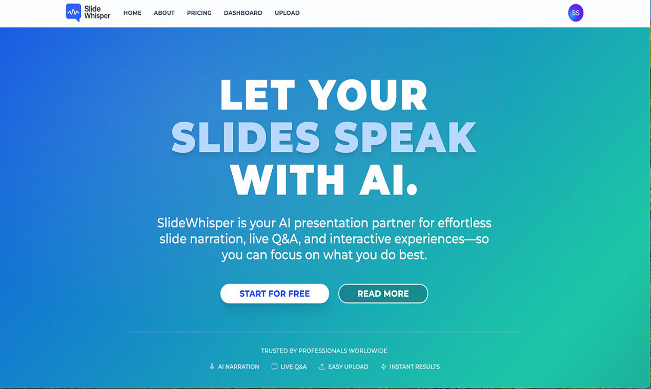 Cover image for SlideWhisper