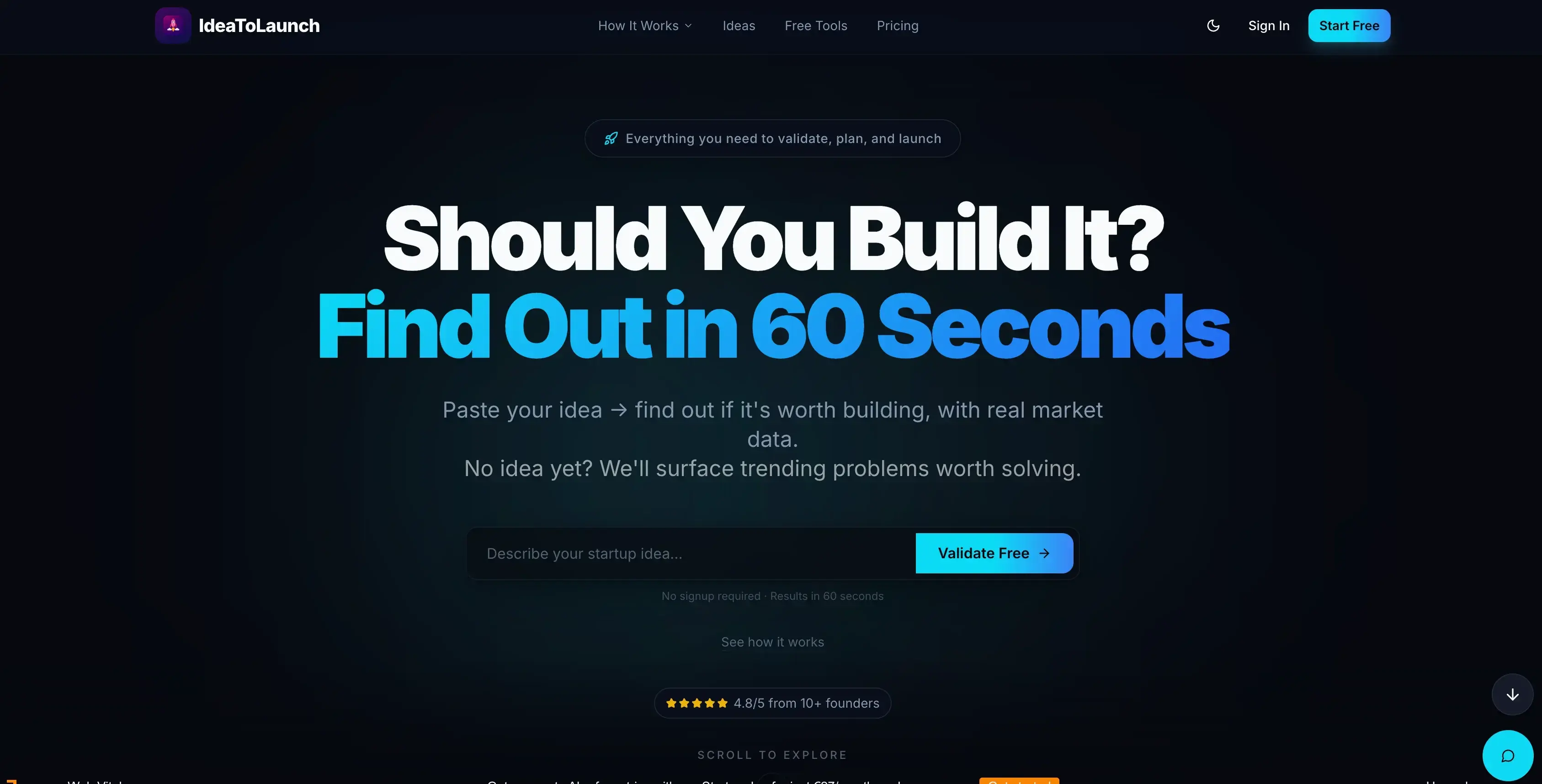 Cover image for IdeaToLaunch