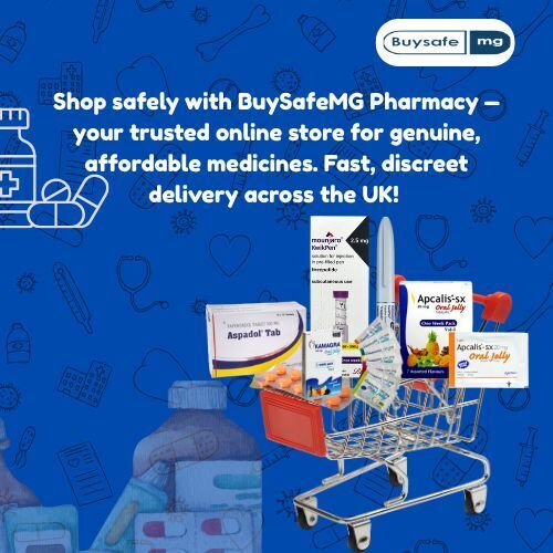 Cover image for BuySafeMg – Trusted Online Pharmacy for Men’s Health