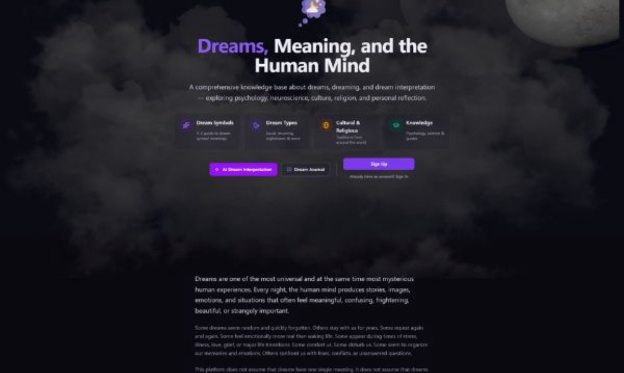 Cover image for Dreamspoken