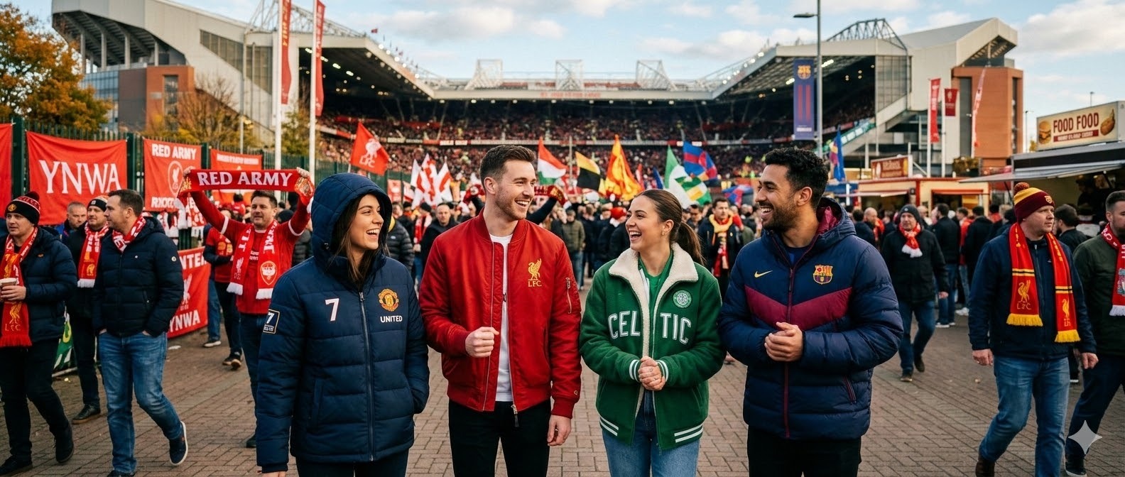 Cover image for Football Jacket Guide for Fans: Style, Warmth, and Team Pride