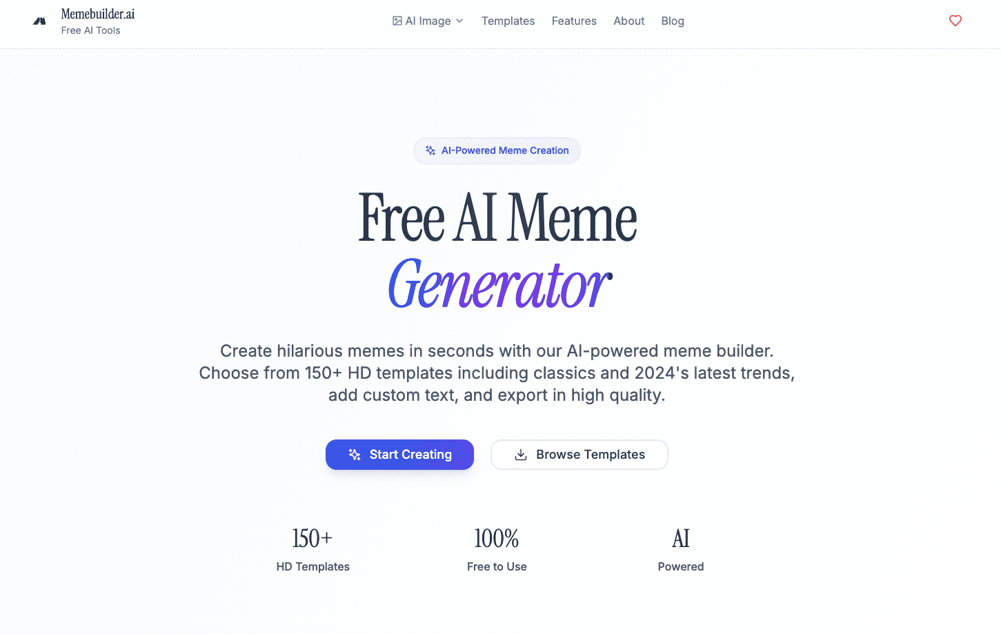 Cover image for Meme Builder AI