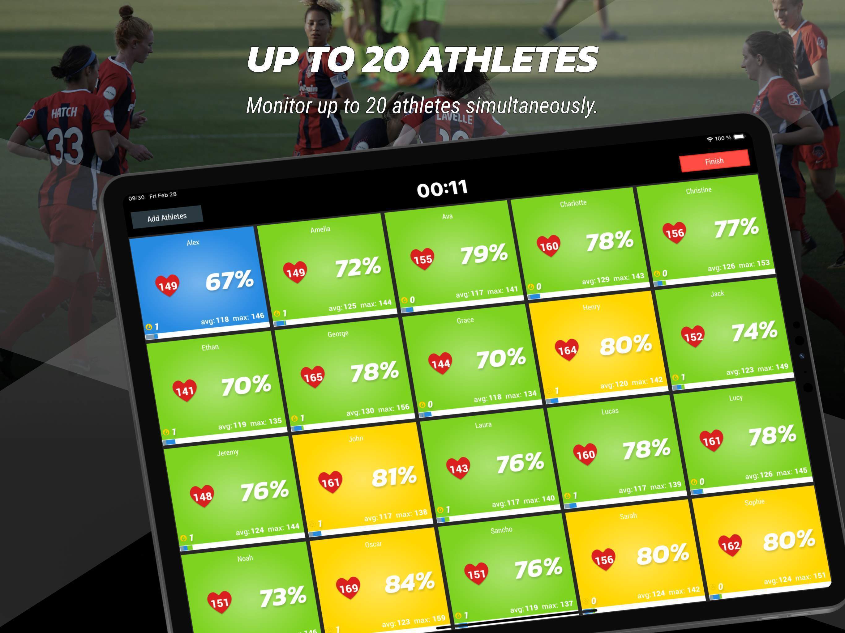 Cover image for Pulses App