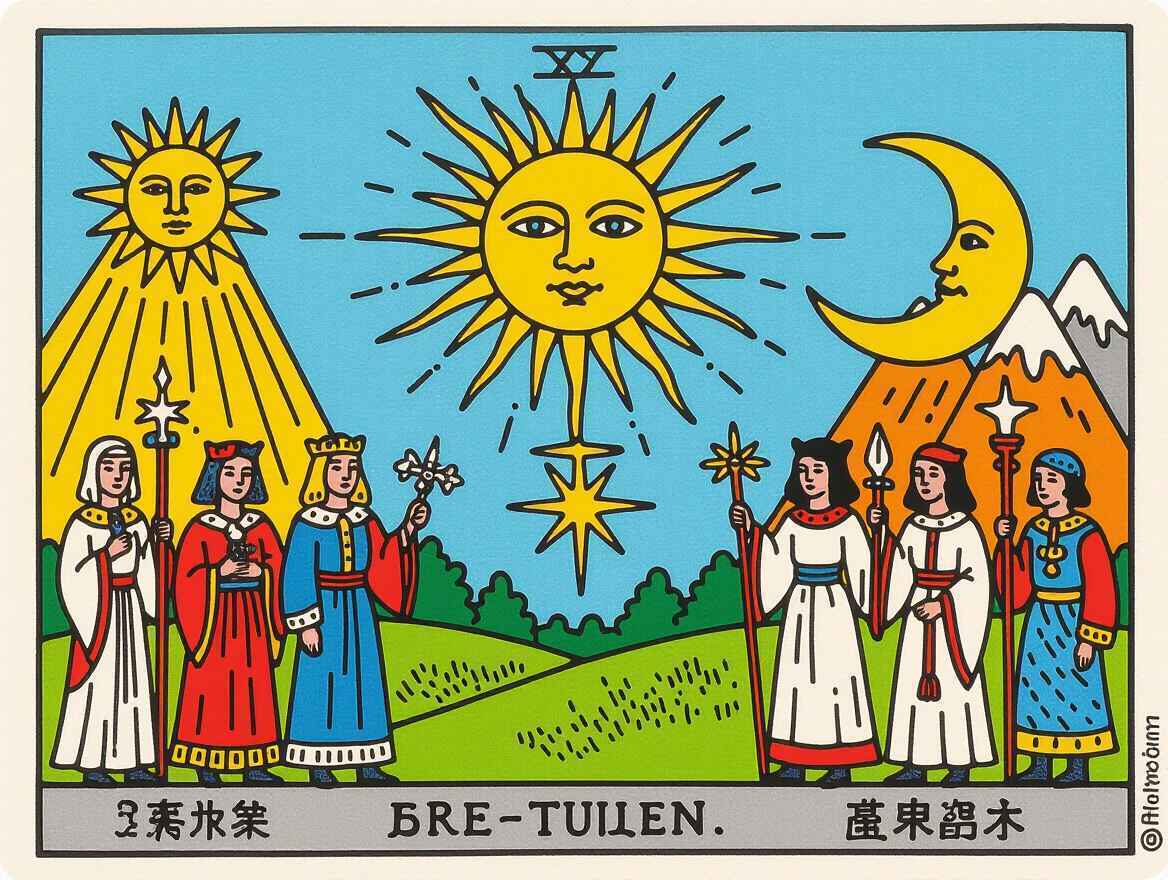 Cover image for 🌟 Discover Your Daily Insight with One Card Tarot!