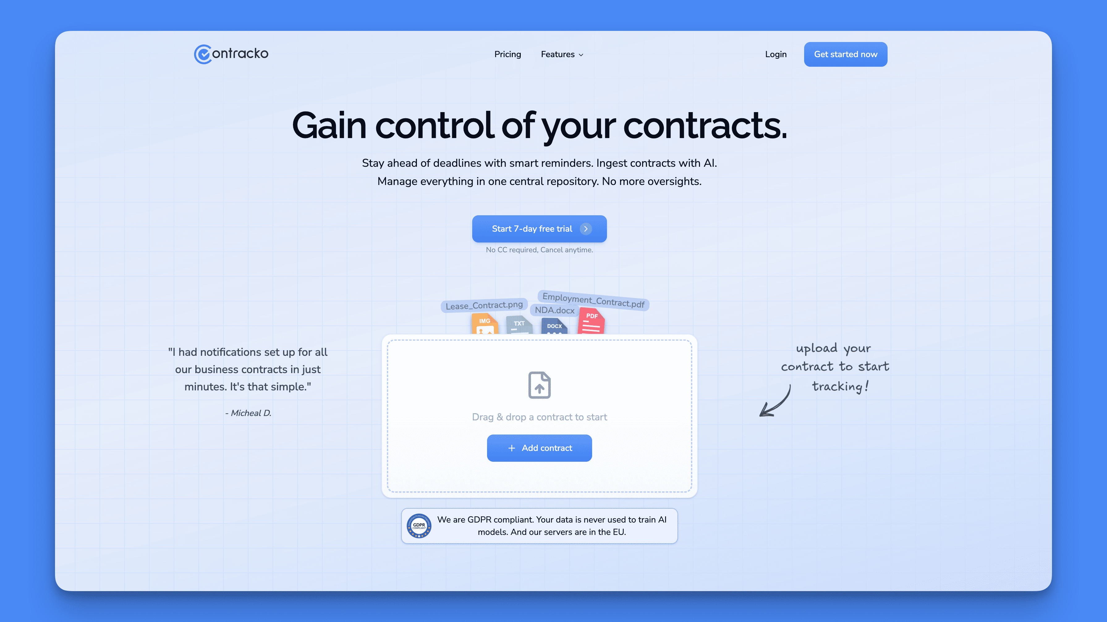 Cover image for Contracko
