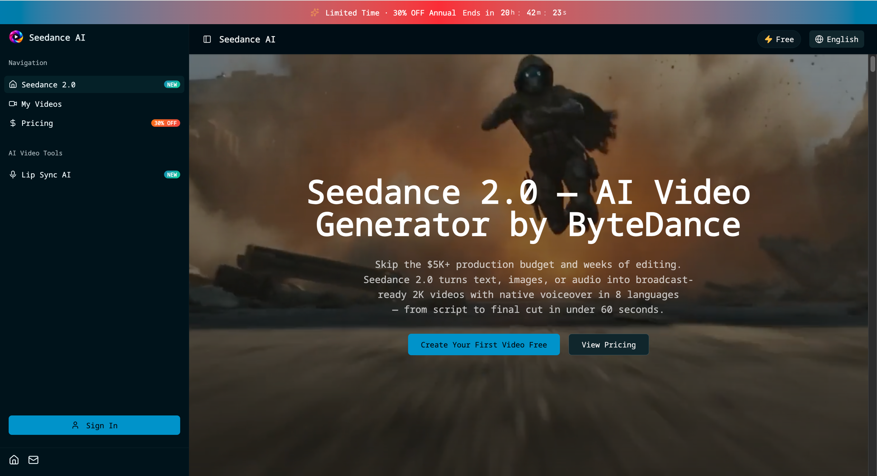 Cover image for Seedance 2.0: Multi-Modal AI Video Generator + “Director Notes” Iteration Workflow