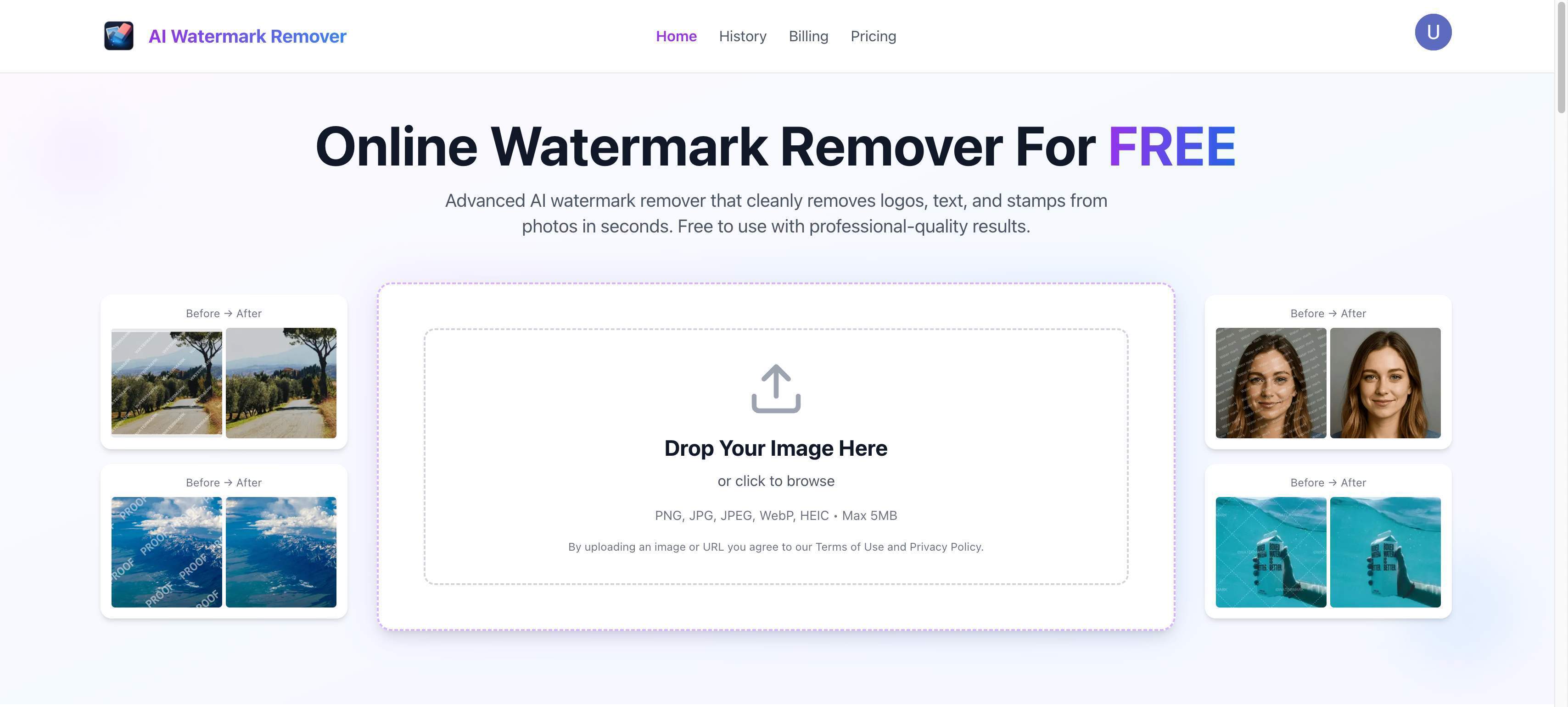 Cover image for Ai Watermark Remover