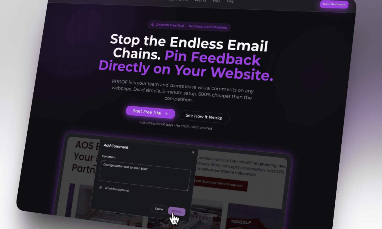 Cover image for Proofapp