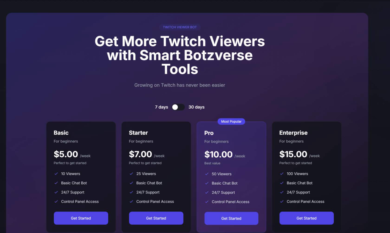 Cover image for Kick and Twitch Services