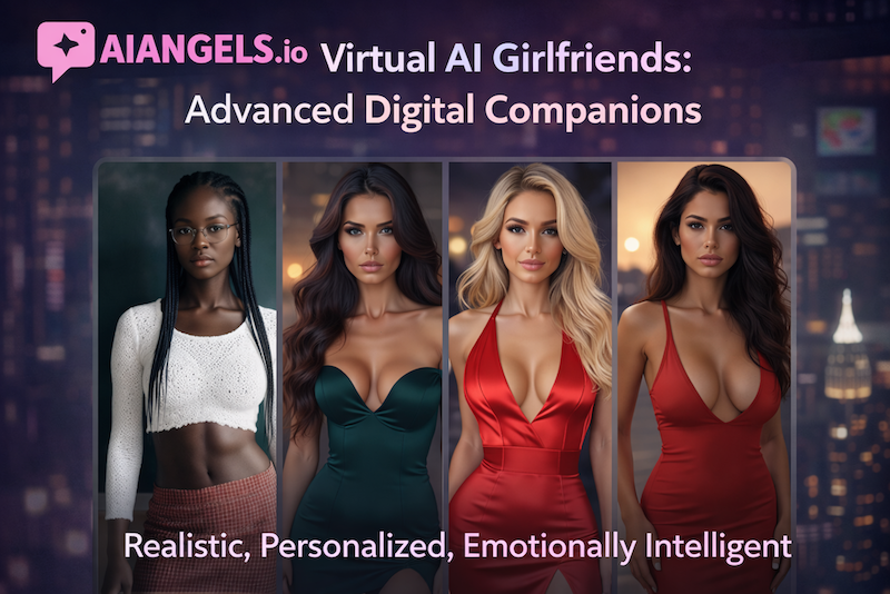 Cover image for 🔥 Introducing AI Angels — Your Virtual AI Girlfriend Experience! 😍