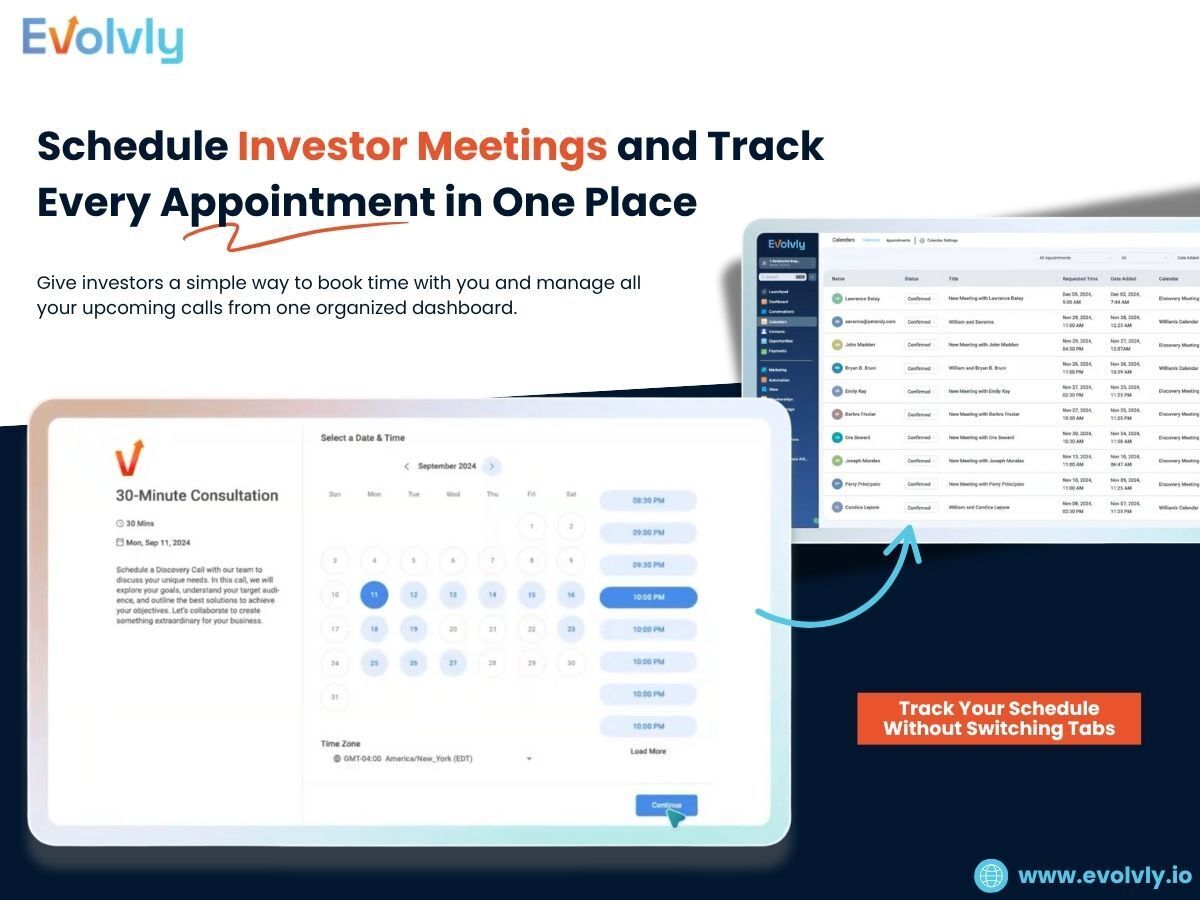 Cover image for Evolvly