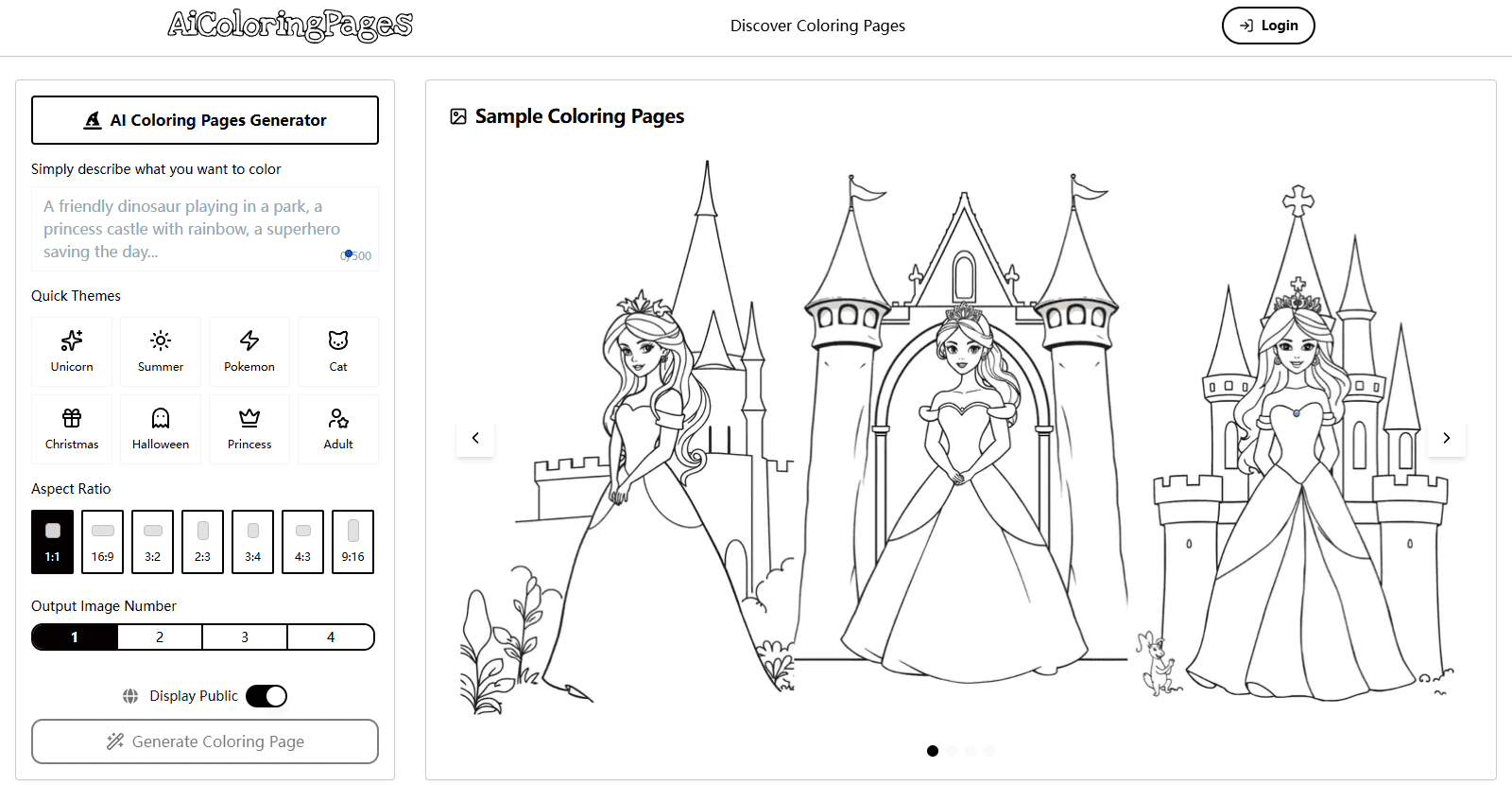Cover image for Unleash Creativity with AI Coloring Pages Generator: Free, Instant & Kid-Safe
