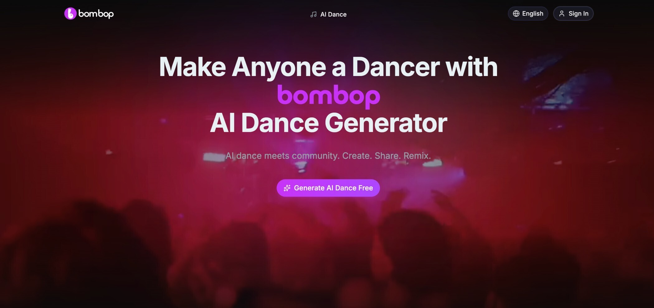 Cover image for Bombop