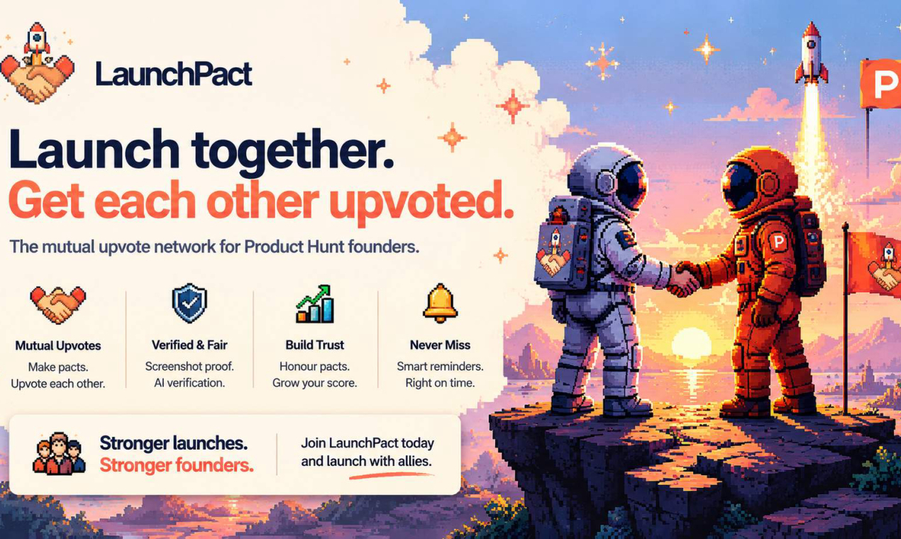 Cover image for LaunchPact