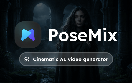 Cover image for 🎨 PoseMix: Create Unique Character Poses with AI Pose Mixing