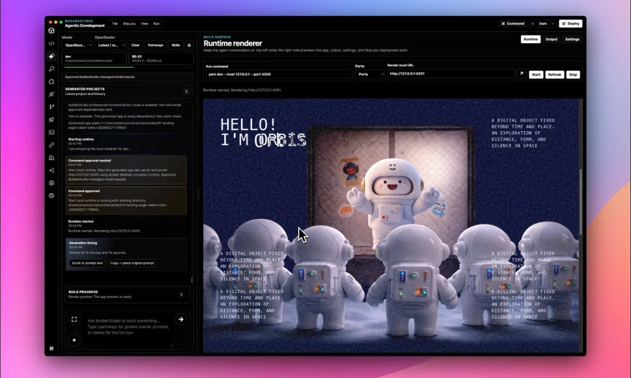Cover image for BuilderStudio