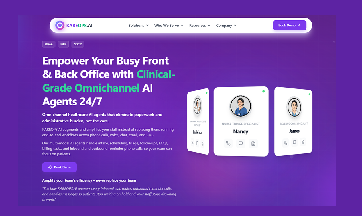 Cover image for Kareops AI