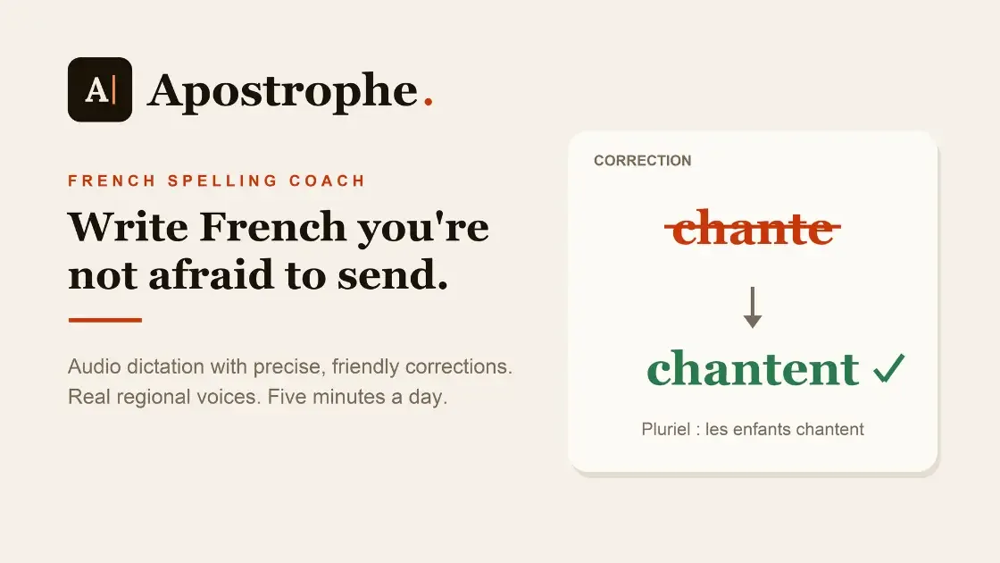 Cover image for Apostrophe