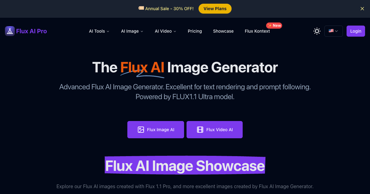 Cover image for Flux AI Pro