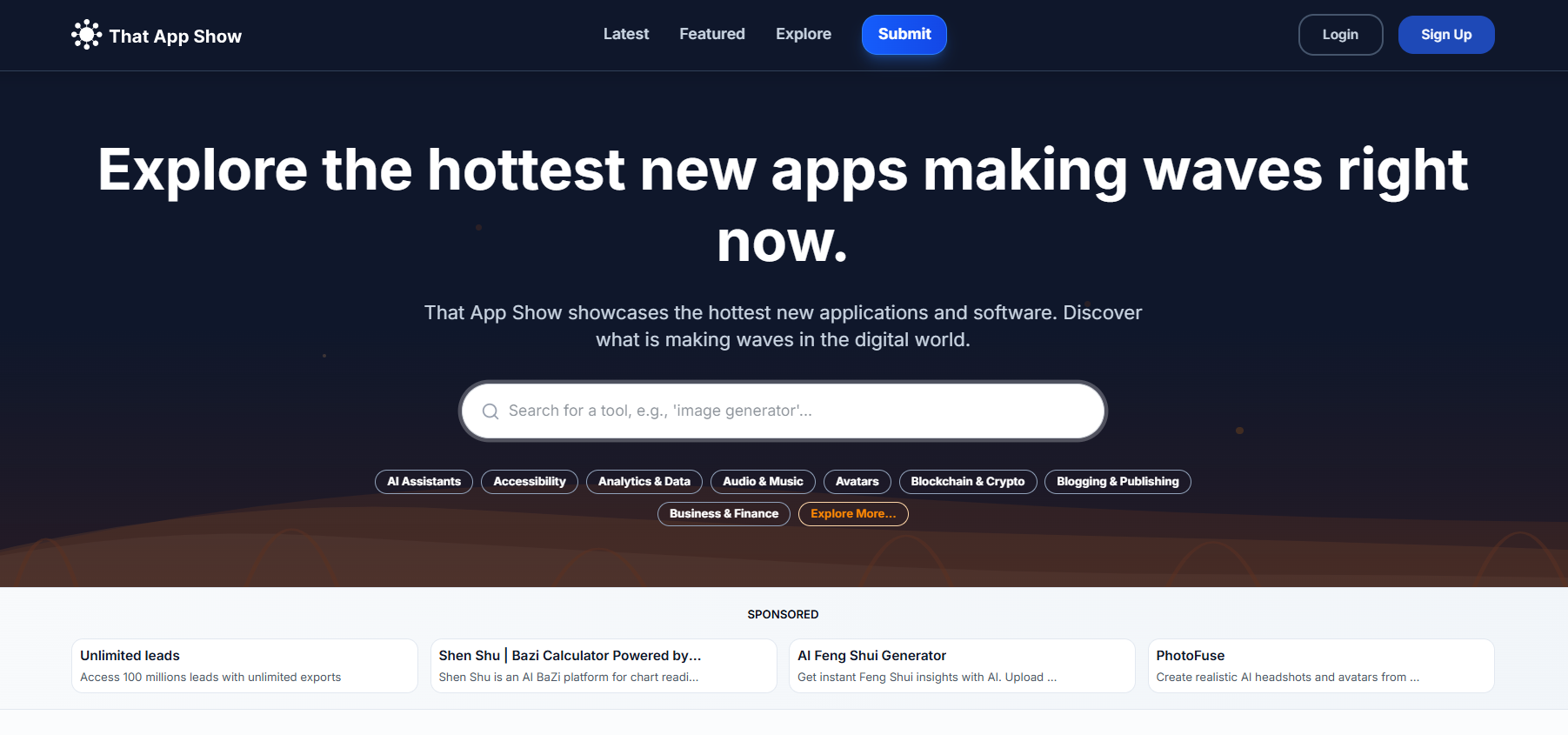Cover image for That App Show