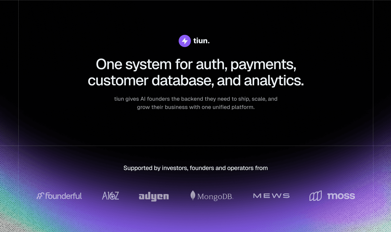Cover image for tiun